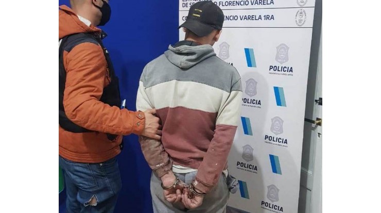 Detuvieron a "Damián" conocido dealer del barrio 9 de julio"